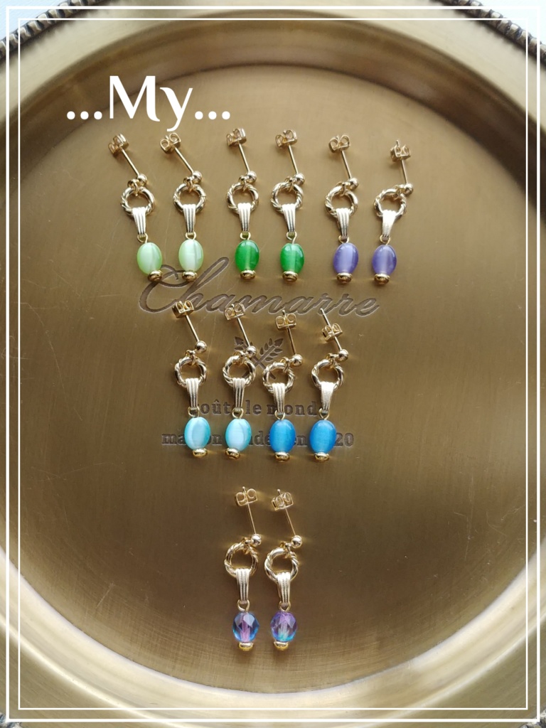 【鬼滅の刃】イメージピアス/イヤリング