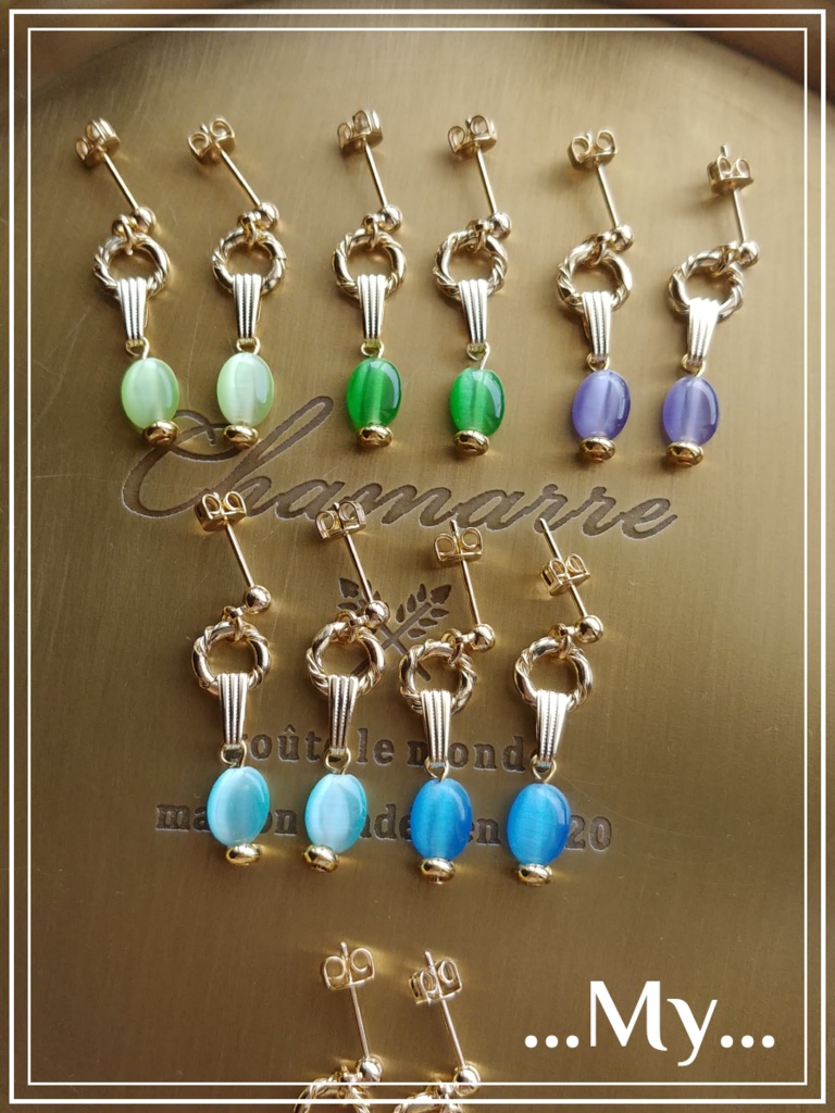 【鬼滅の刃】イメージピアス/イヤリング