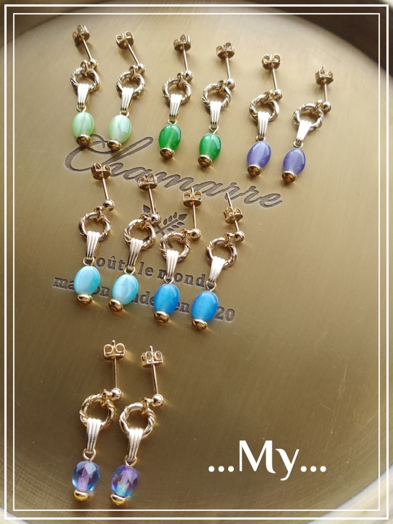 【鬼滅の刃】イメージピアス/イヤリング