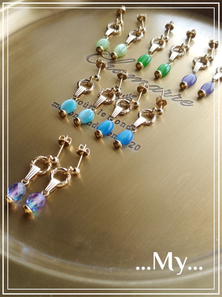 【鬼滅の刃】イメージピアス/イヤリング