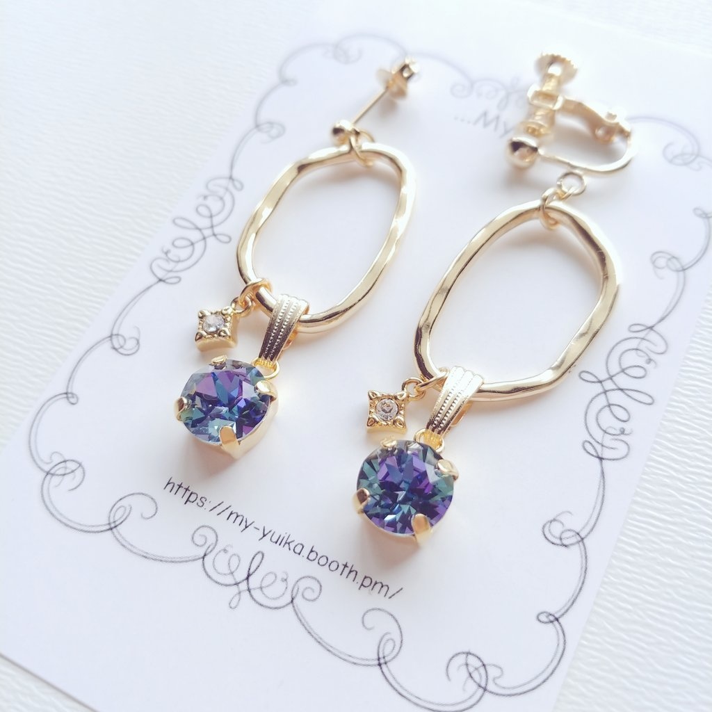 【鬼滅の刃】不死川兄弟イメージピアス/イヤリング