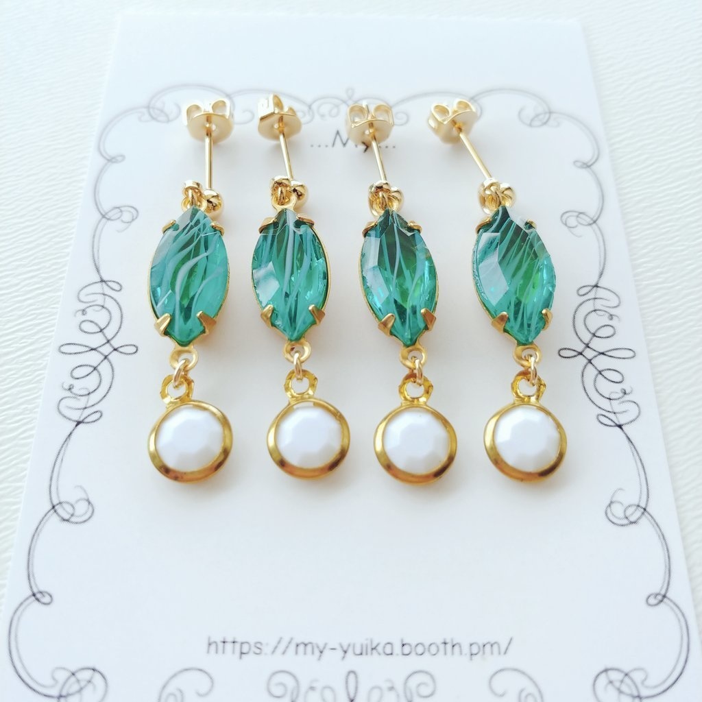 【鬼滅の刃】不死川実弥イメージピアス/イヤリング【風柱】