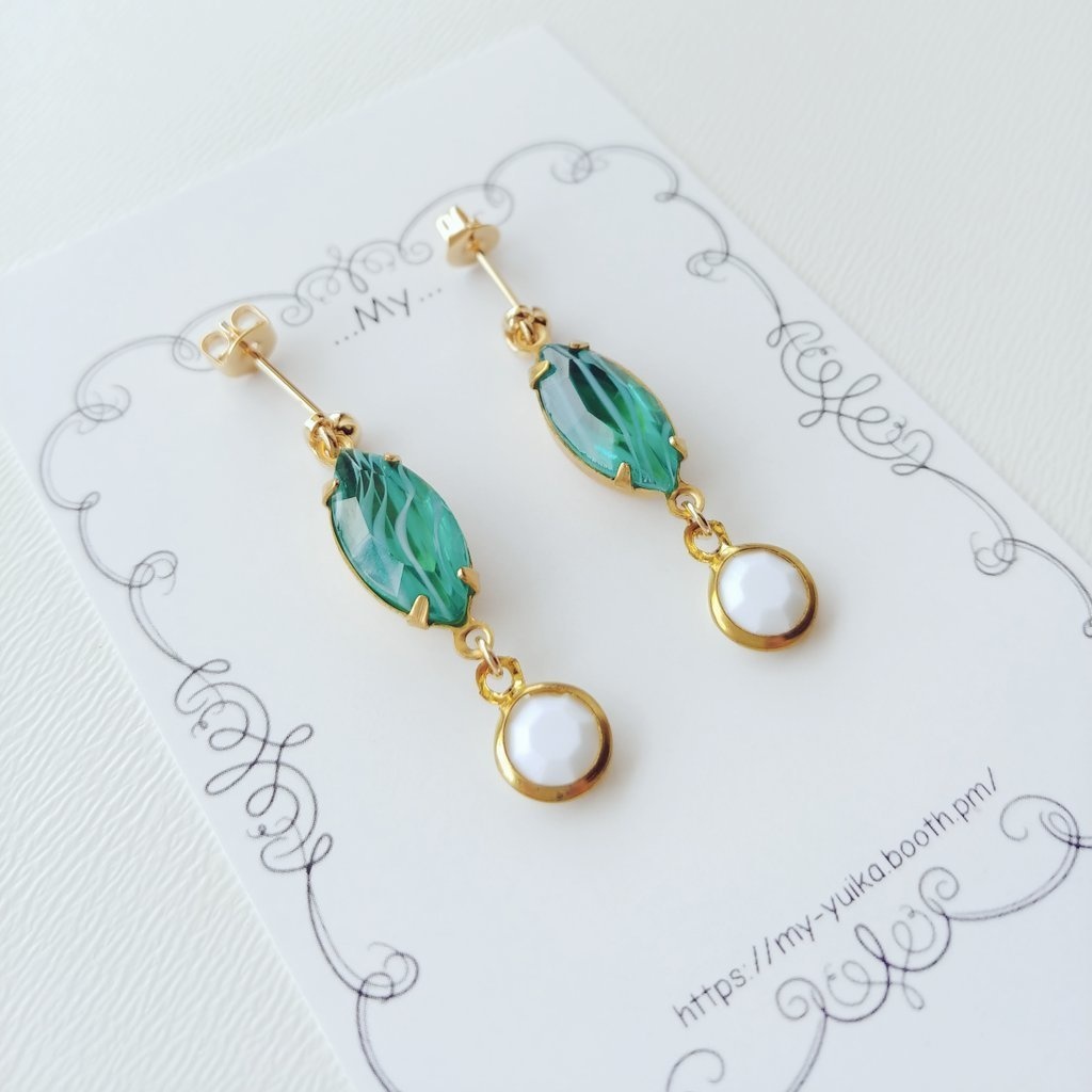 【鬼滅の刃】不死川実弥イメージピアス/イヤリング【風柱】