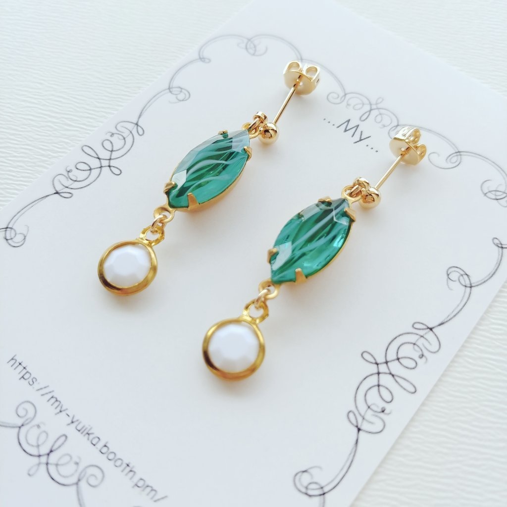 【鬼滅の刃】不死川実弥イメージピアス/イヤリング【風柱】