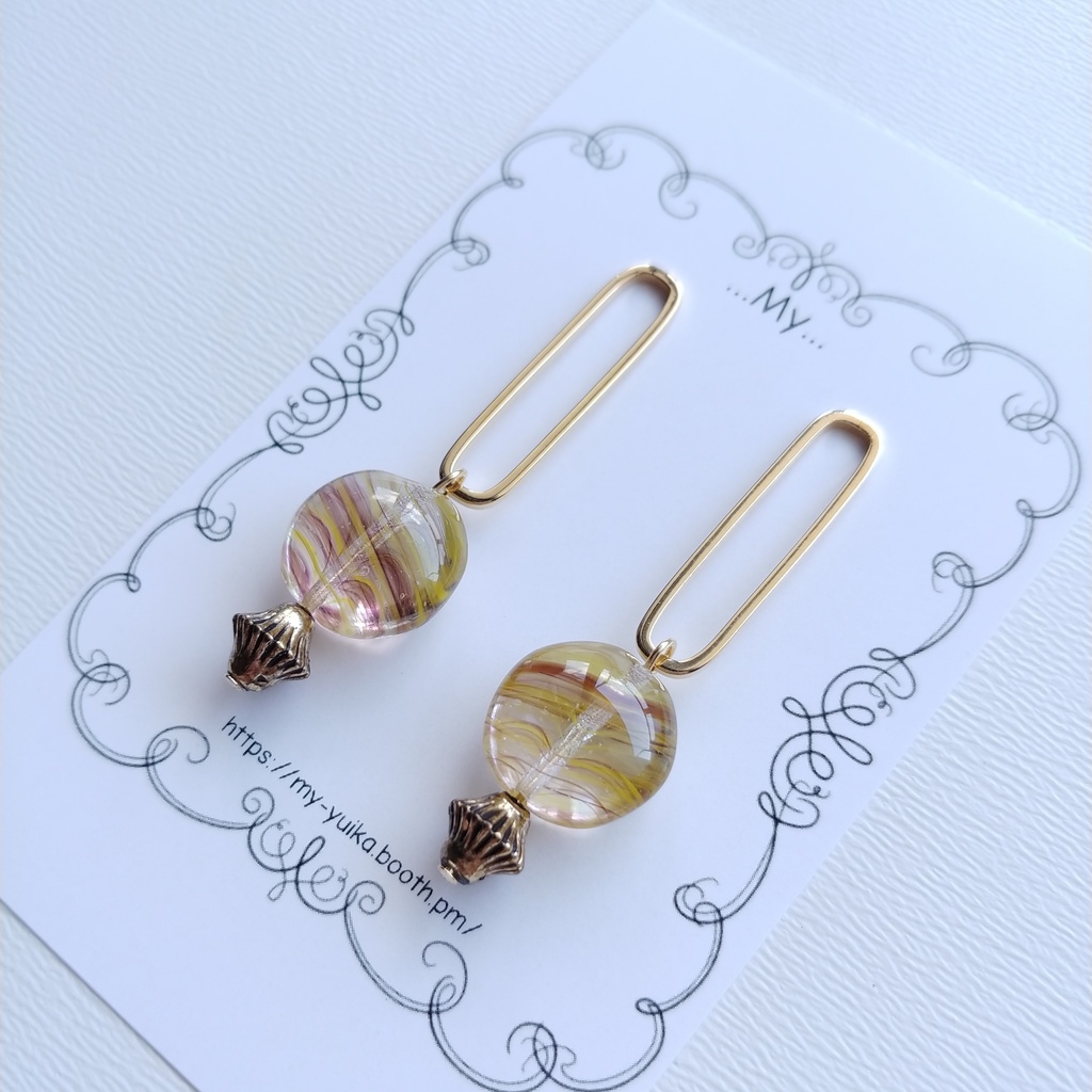 【鬼滅の刃】我妻善逸イメージピアス/イヤリング