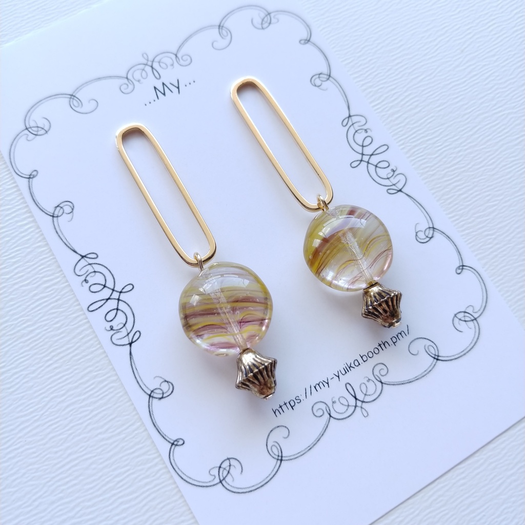 【鬼滅の刃】我妻善逸イメージピアス/イヤリング