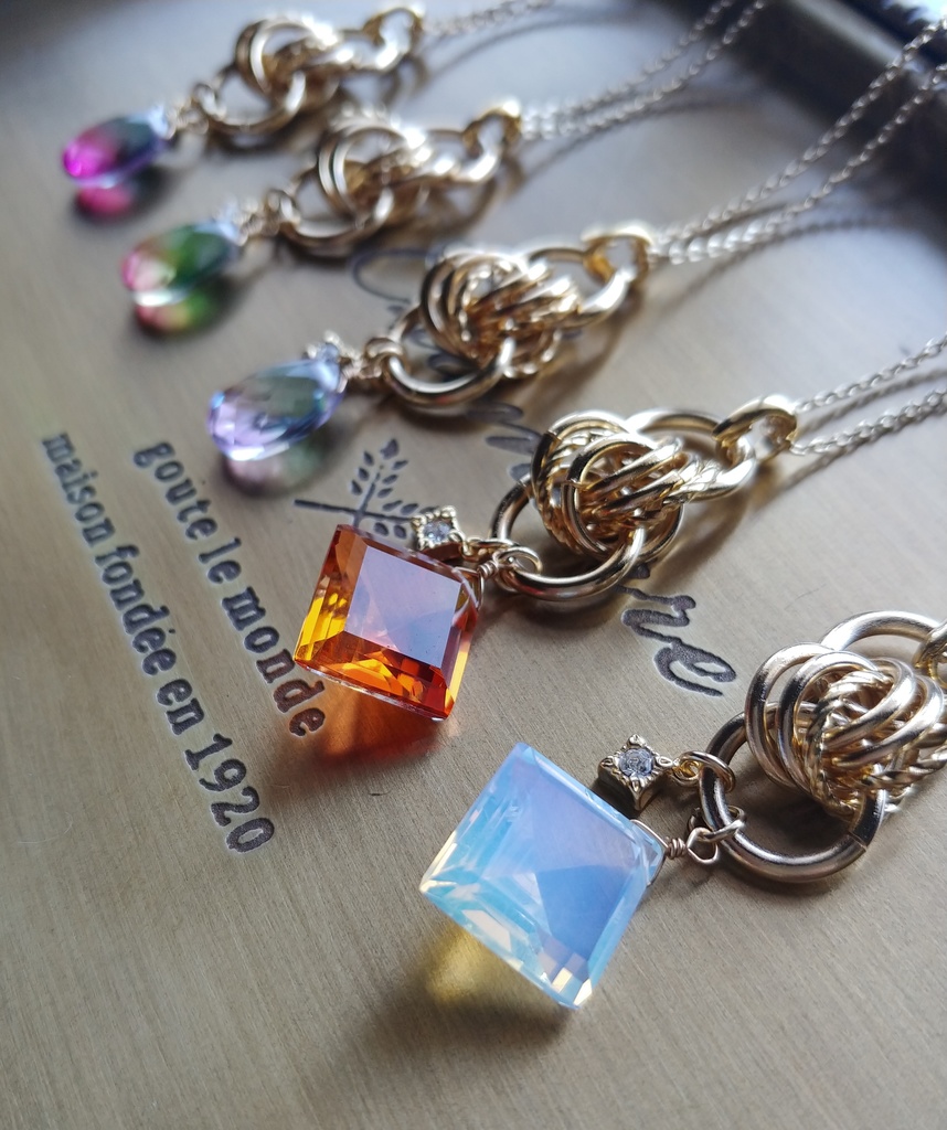 【鬼滅の刃】柱イメージネックレス