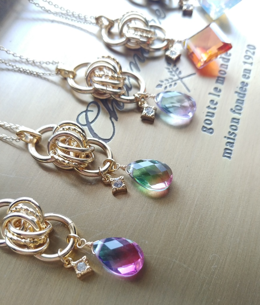 【鬼滅の刃】柱イメージネックレス