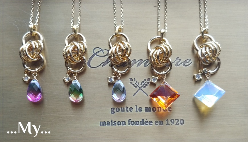 【鬼滅の刃】柱イメージネックレス