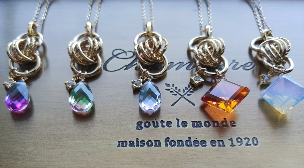 【鬼滅の刃】柱イメージネックレス