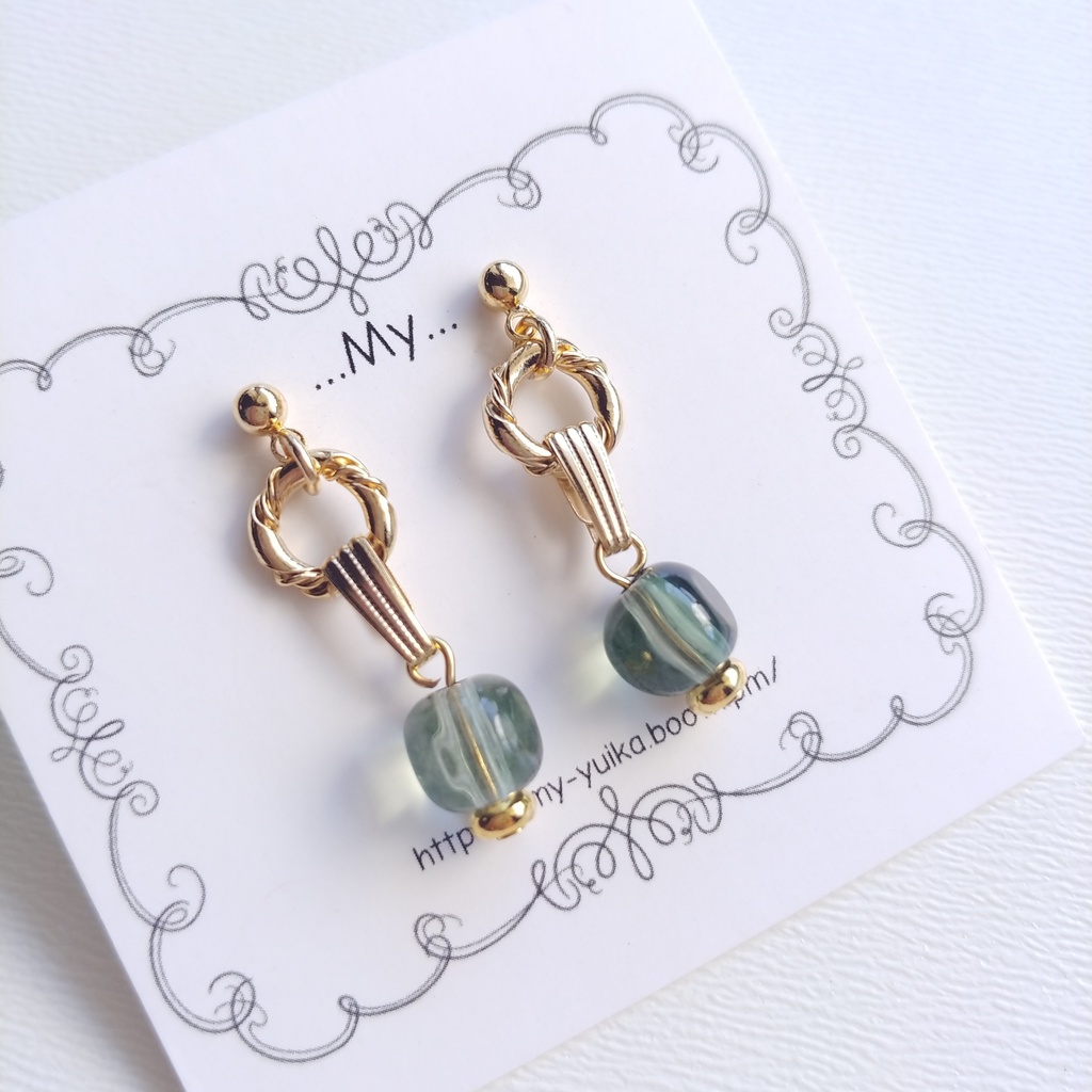 【鬼滅の刃】不死川実弥イメージピアス/イヤリング【風柱】