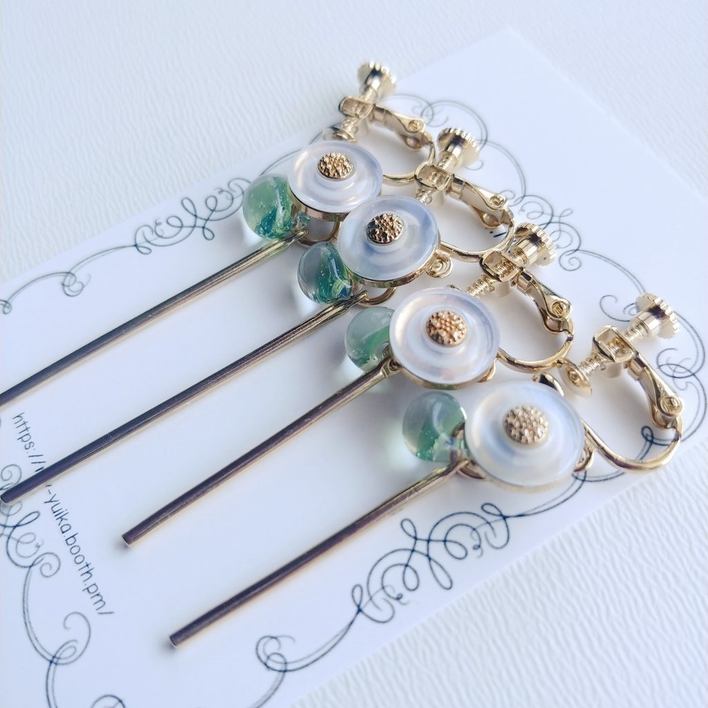 【鬼滅の刃】不死川実弥・玄弥イメージピアス/イヤリング【風柱・不死川兄弟】