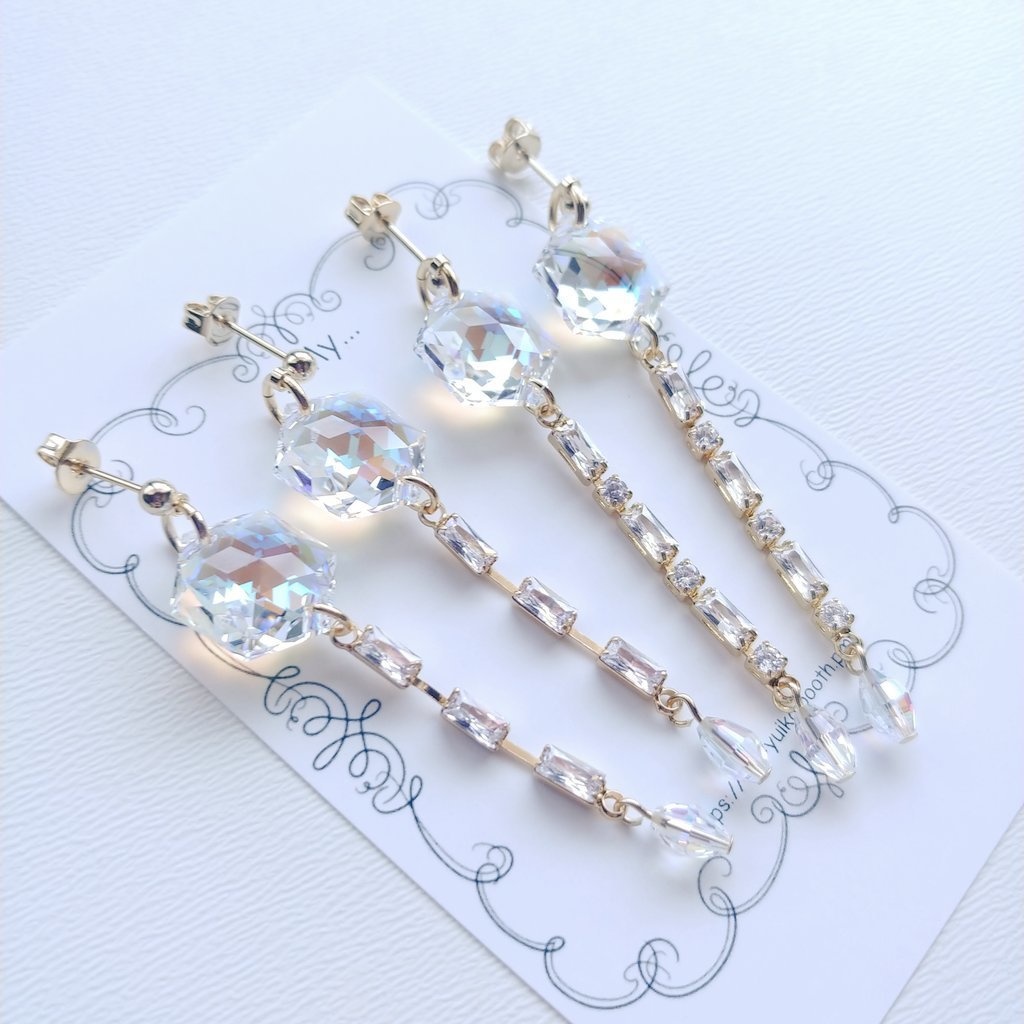 【鬼滅の刃】宇髄天元イメージピアス/イヤリング【音柱】