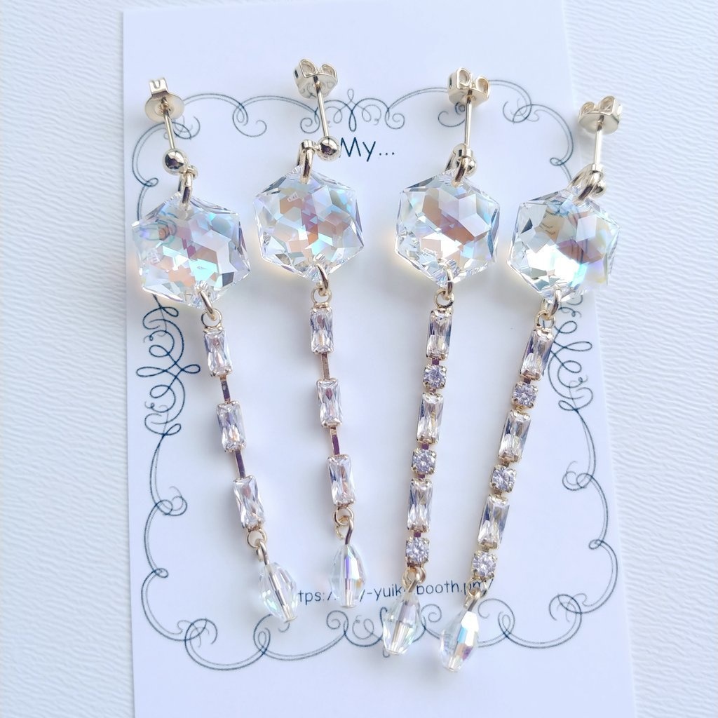 【鬼滅の刃】宇髄天元イメージピアス/イヤリング【音柱】