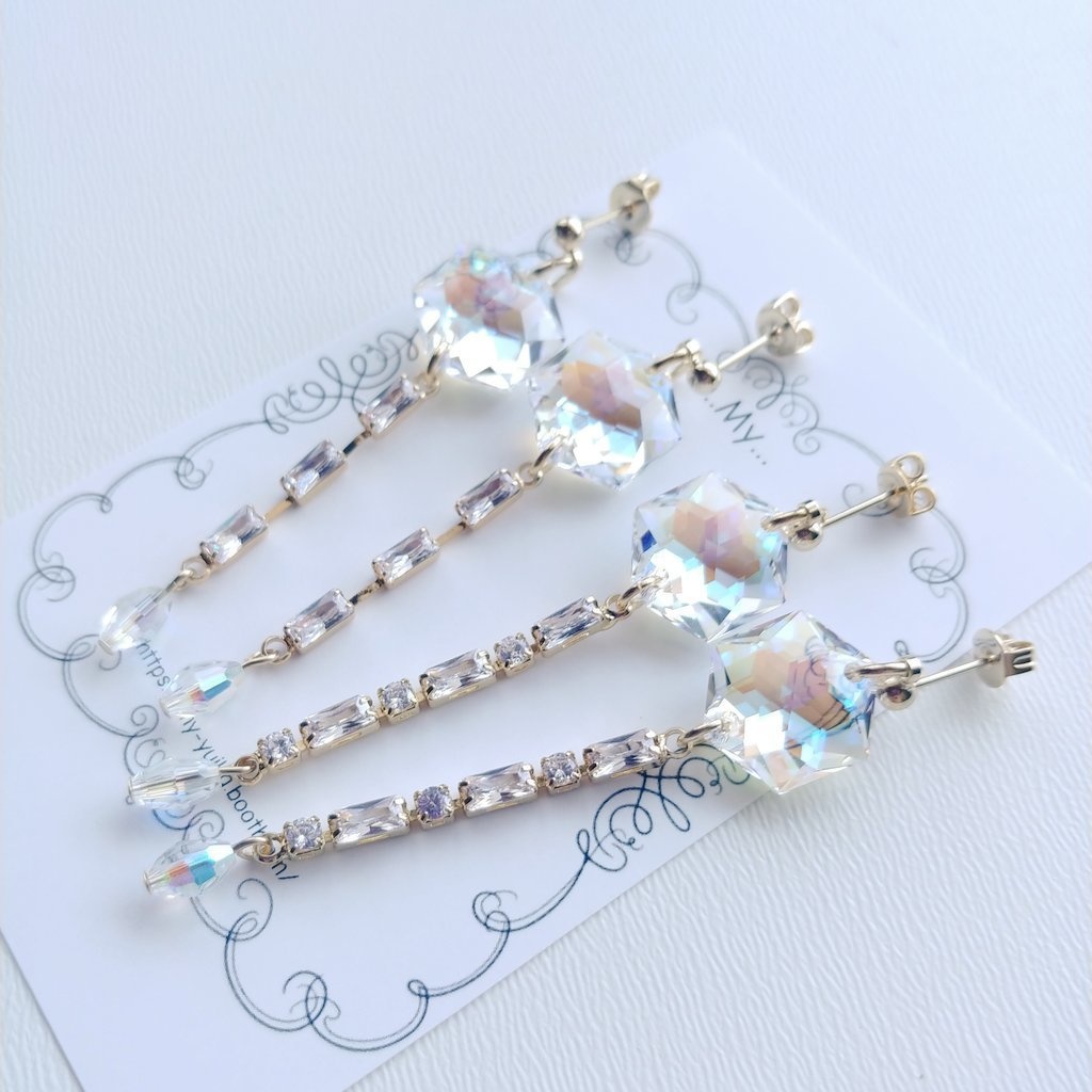 【鬼滅の刃】宇髄天元イメージピアス/イヤリング【音柱】