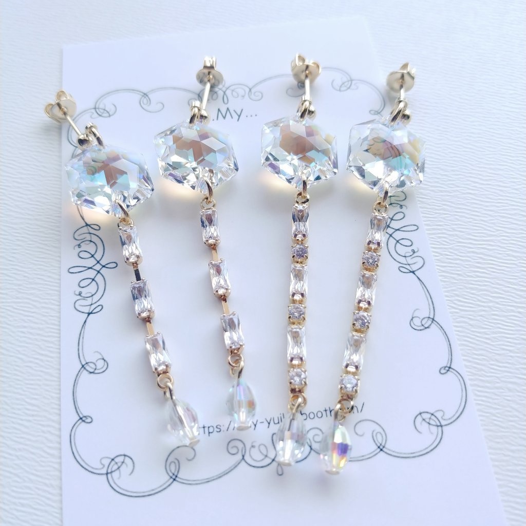 【鬼滅の刃】宇髄天元イメージピアス/イヤリング【音柱】