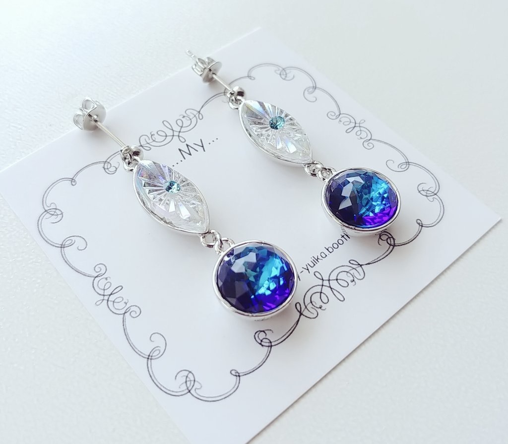 【呪術廻戦】五条悟イメージピアス/イヤリング