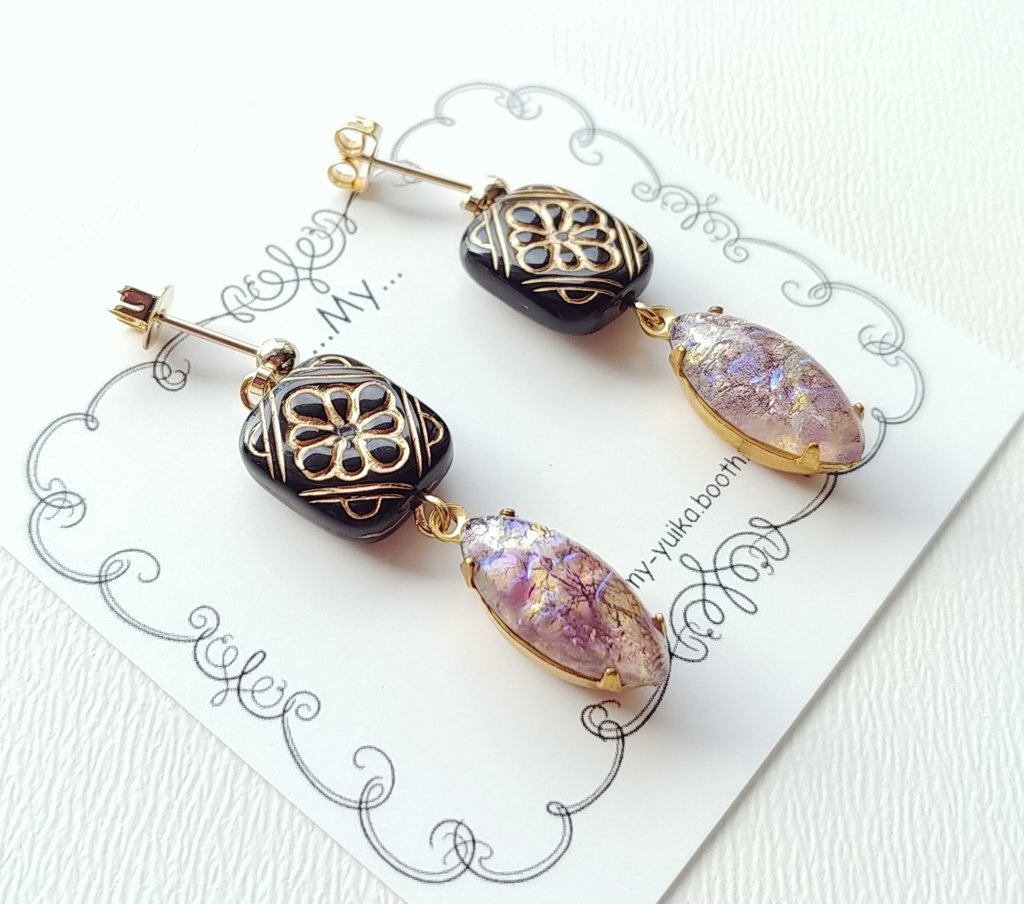 【鬼滅の刃】不死川玄弥イメージピアス/イヤリング