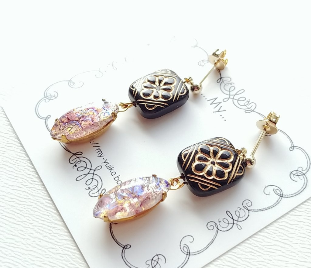 【鬼滅の刃】不死川玄弥イメージピアス/イヤリング