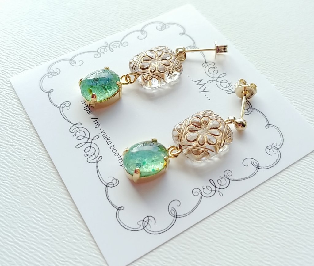 【鬼滅の刃】不死川実弥イメージピアス/イヤリング【風柱】