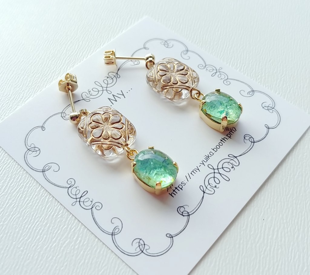 【鬼滅の刃】不死川実弥イメージピアス/イヤリング【風柱】