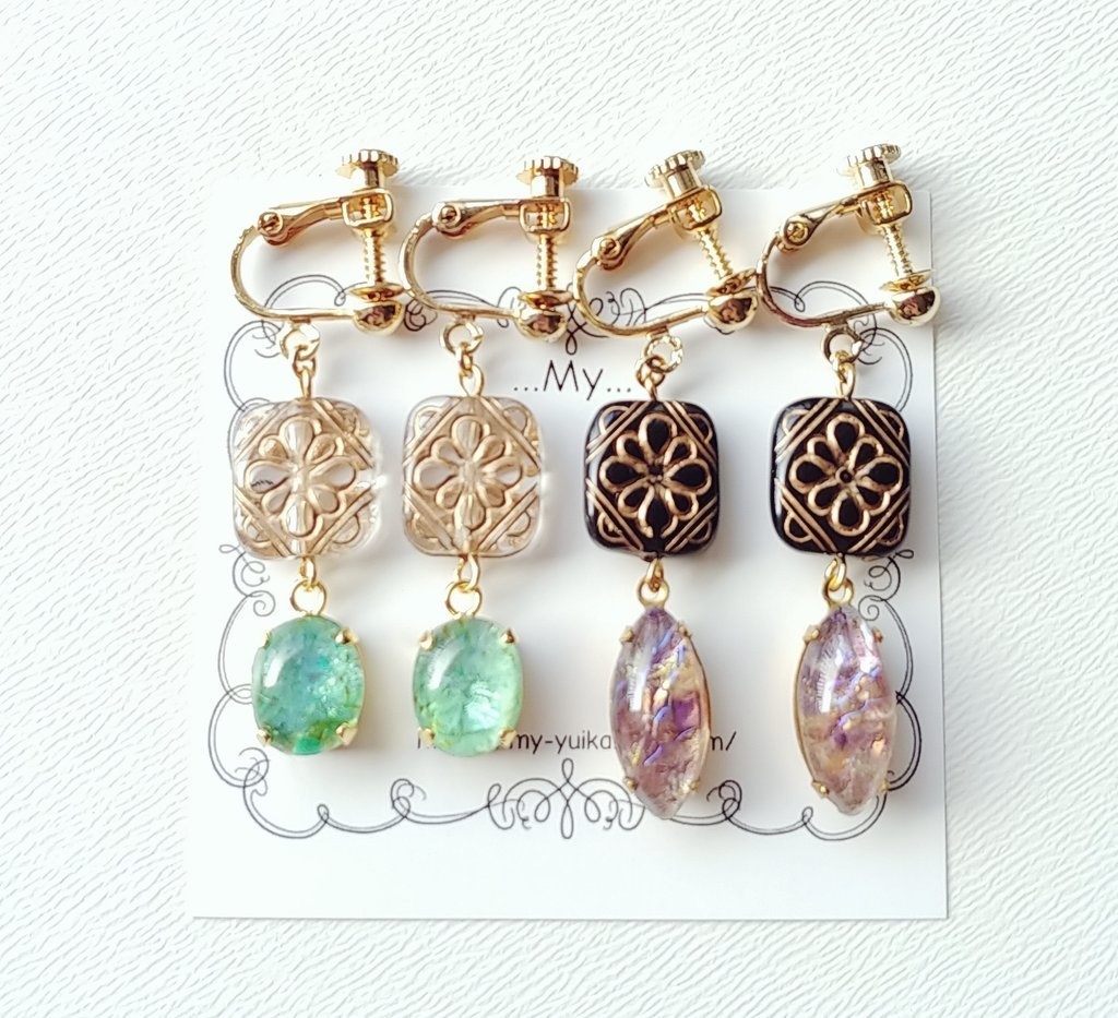 【鬼滅の刃】不死川実弥イメージピアス/イヤリング【風柱】