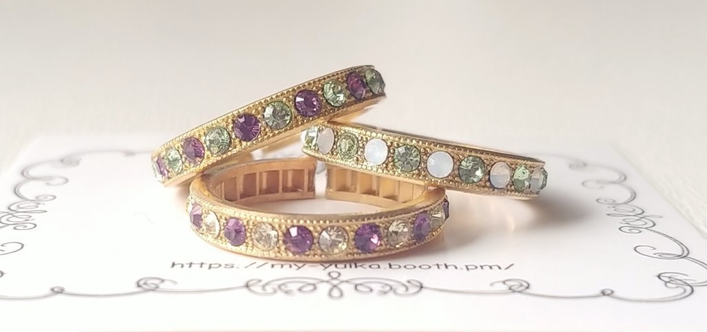 【鬼滅の刃】不死川兄弟、さねげんイメージリング