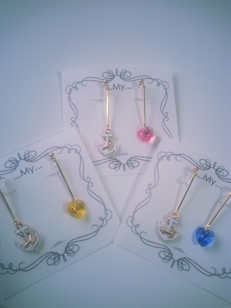 【SALE】仗助イメージピアス&イヤリング