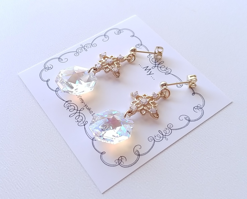 【鬼滅の刃】宇髄天元イメージピアス/イヤリング【音柱】