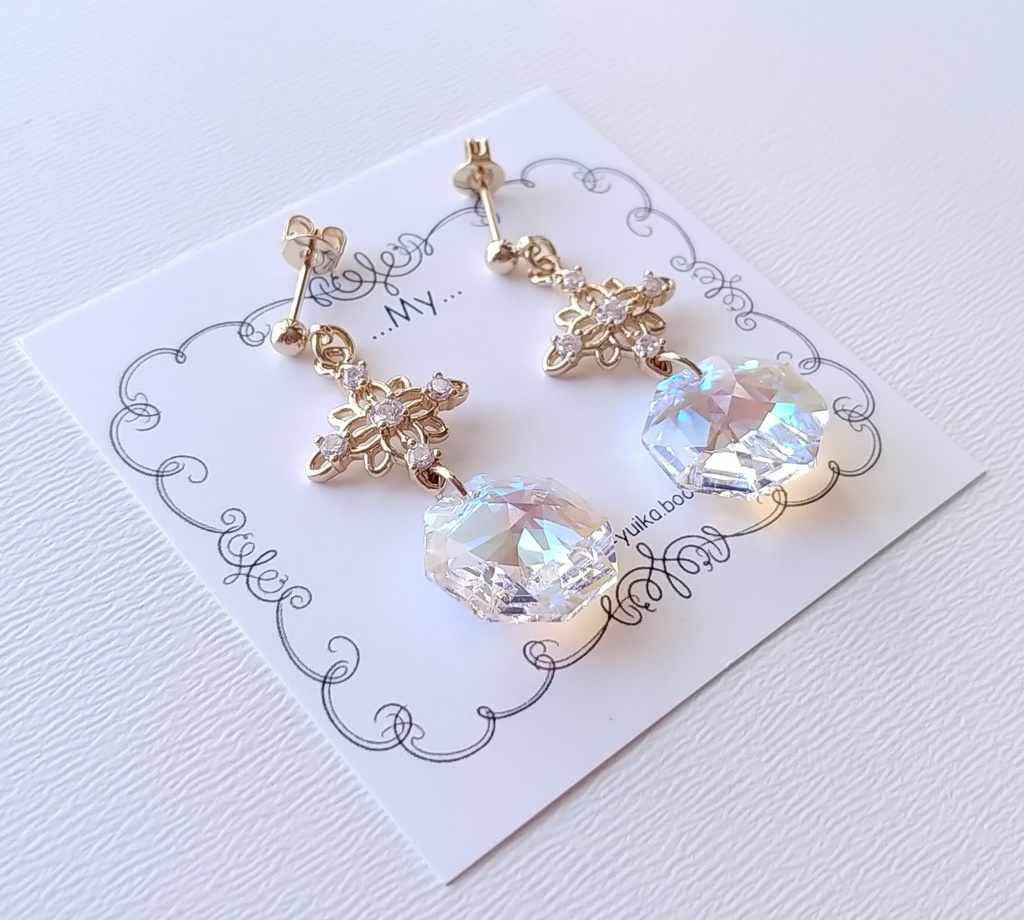 【鬼滅の刃】宇髄天元イメージピアス/イヤリング【音柱】