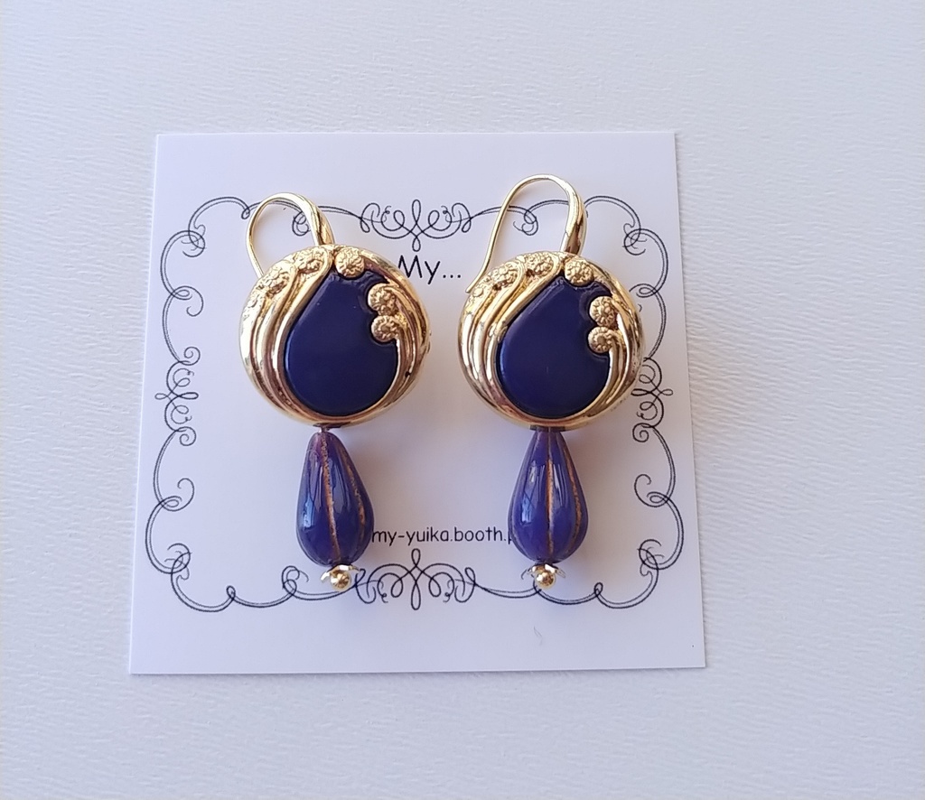 【鬼滅の刃】不死川実弥・玄弥イメージピアス/イヤリング【不死川兄弟】