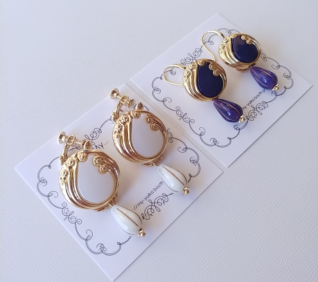 【鬼滅の刃】不死川実弥・玄弥イメージピアス/イヤリング【不死川兄弟】