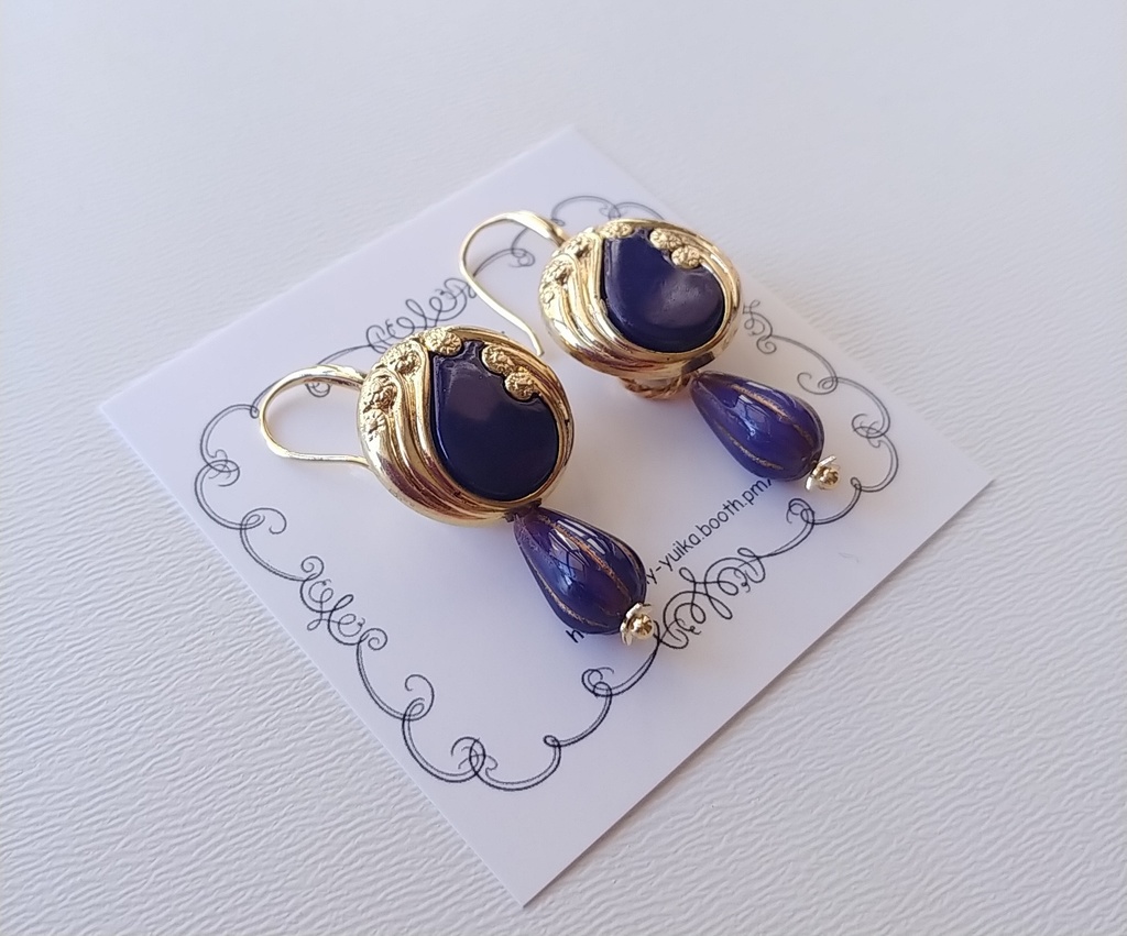 【鬼滅の刃】不死川実弥・玄弥イメージピアス/イヤリング【不死川兄弟】