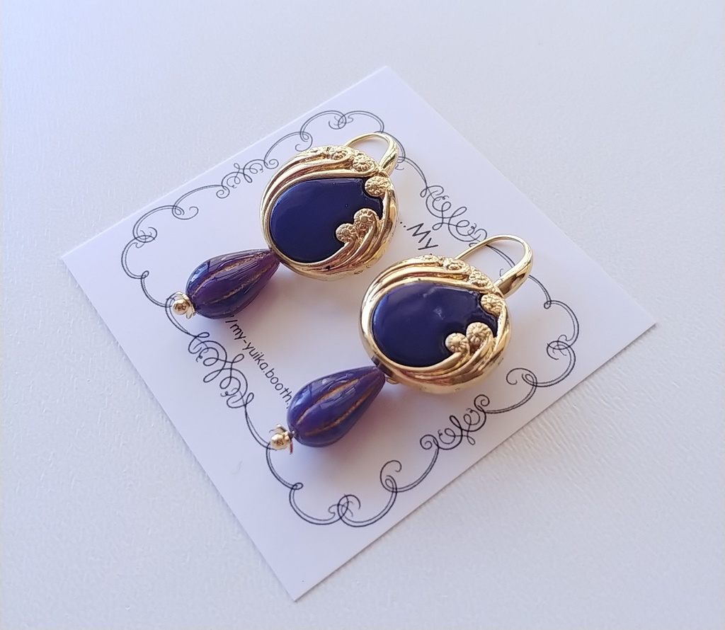 【鬼滅の刃】不死川実弥・玄弥イメージピアス/イヤリング【不死川兄弟】