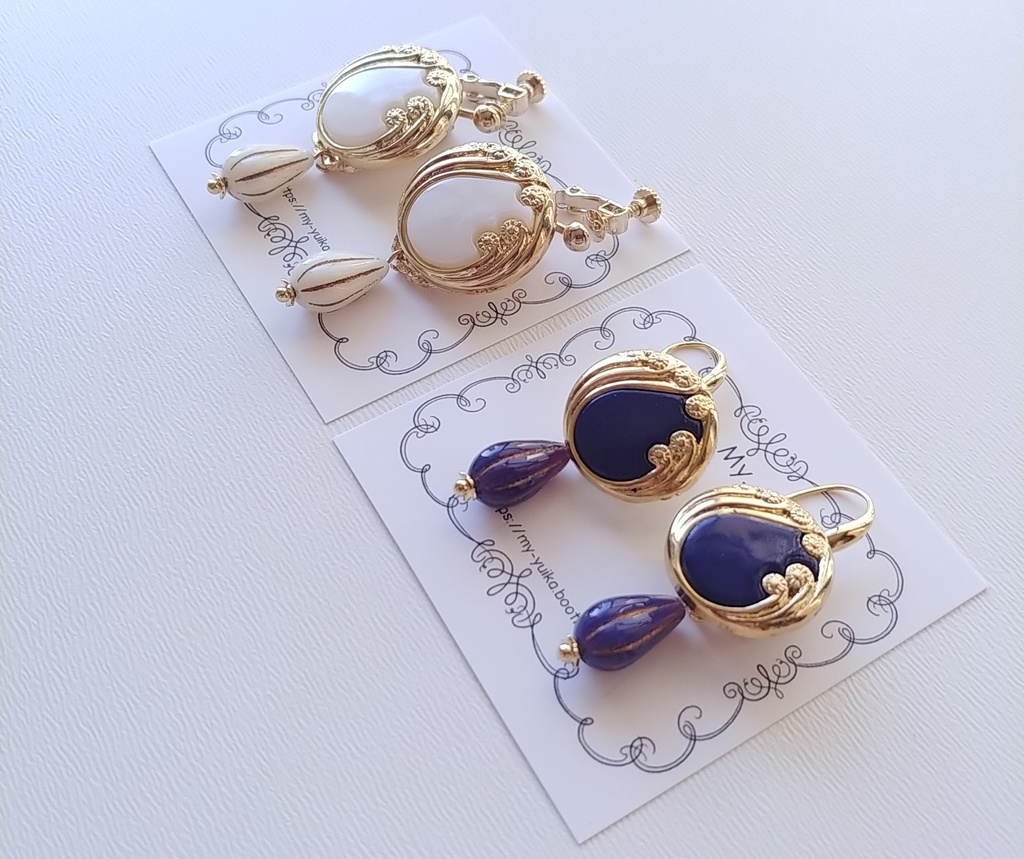 【鬼滅の刃】不死川実弥・玄弥イメージピアス/イヤリング【不死川兄弟】