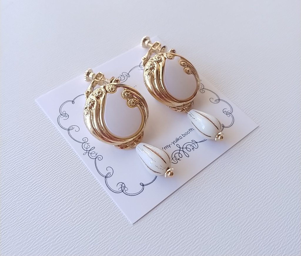 【鬼滅の刃】不死川実弥・玄弥イメージピアス/イヤリング【不死川兄弟】