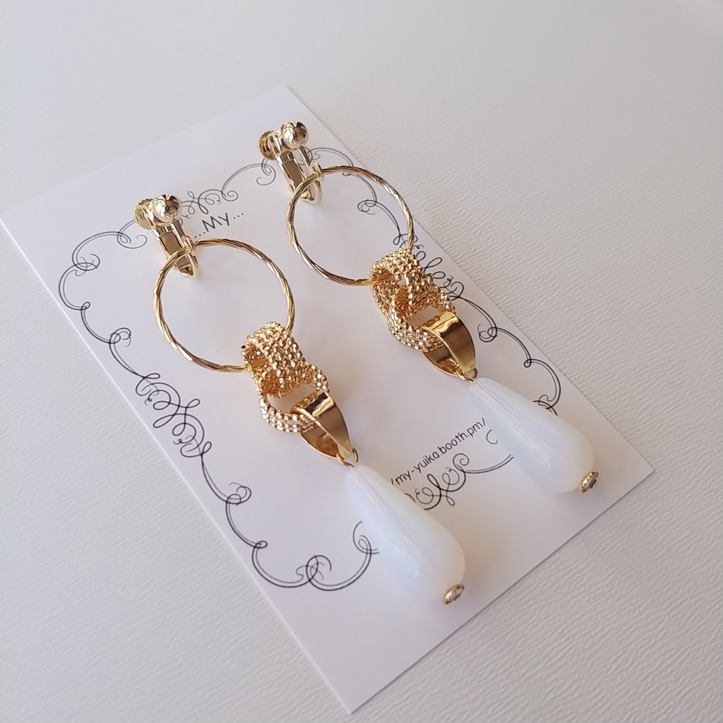 【鬼滅の刃】不死川実弥・玄弥イメージピアス/イヤリング【不死川兄弟】