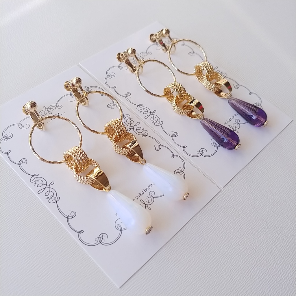 【鬼滅の刃】不死川実弥・玄弥イメージピアス/イヤリング【不死川兄弟】