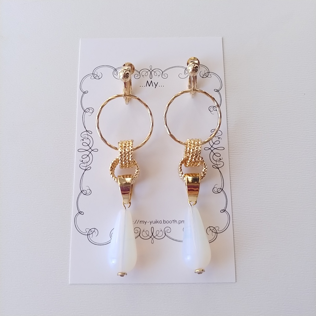 【鬼滅の刃】不死川実弥・玄弥イメージピアス/イヤリング【不死川兄弟】