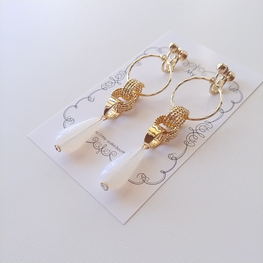 【鬼滅の刃】不死川実弥・玄弥イメージピアス/イヤリング【不死川兄弟】