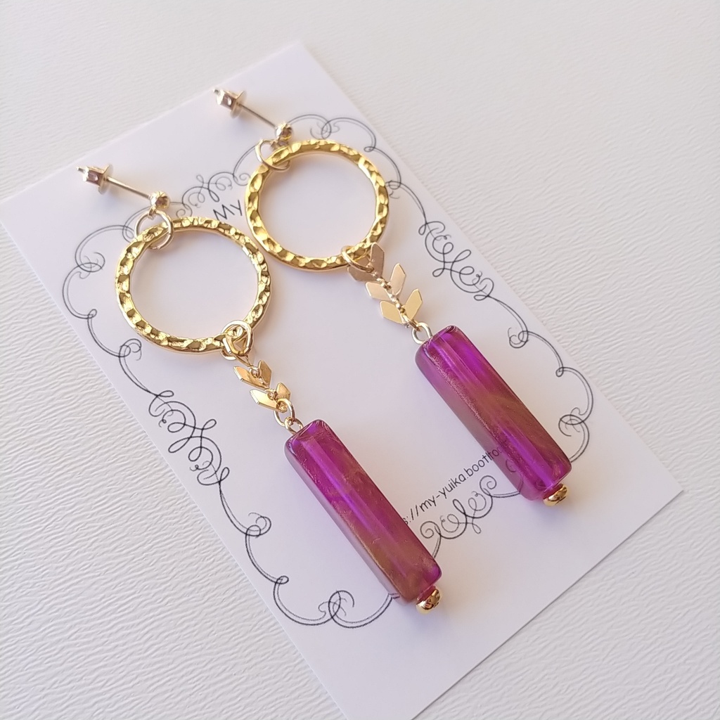 不死川玄弥イメージピアス・イヤリング