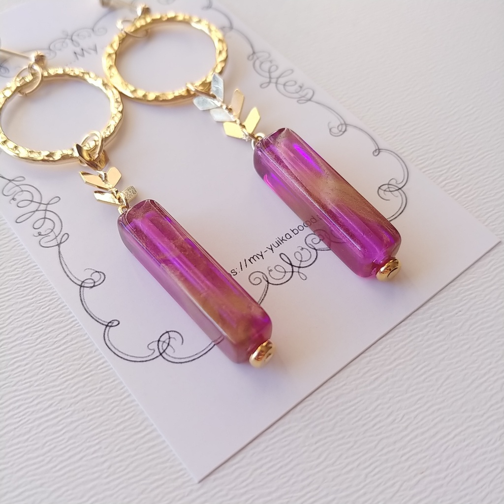 不死川玄弥イメージピアス・イヤリング