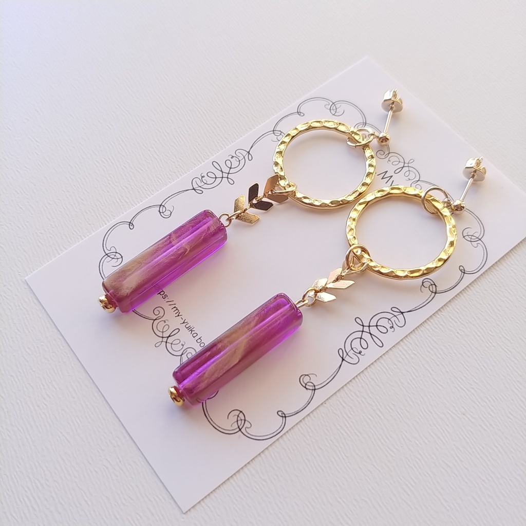 不死川玄弥イメージピアス・イヤリング