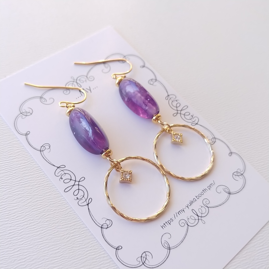 不死川玄弥イメージピアス・イヤリング