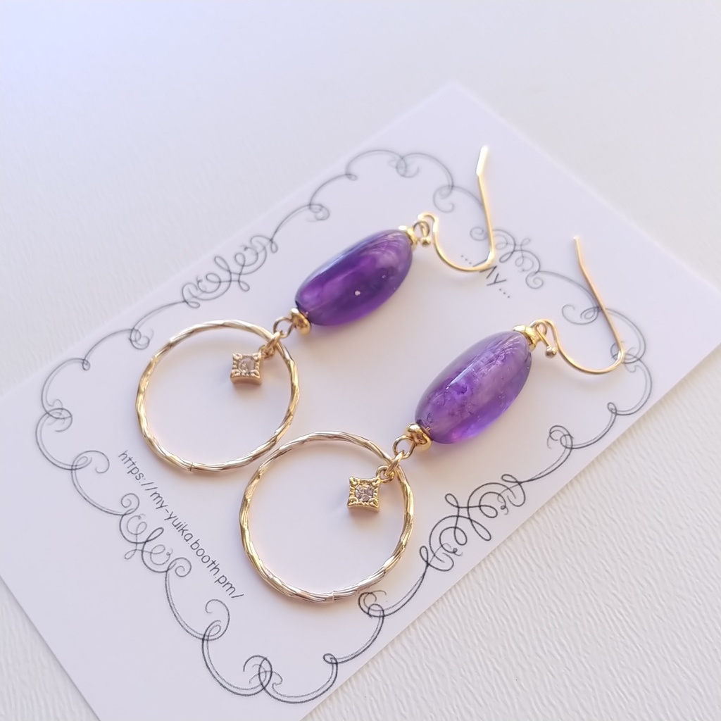 不死川玄弥イメージピアス・イヤリング