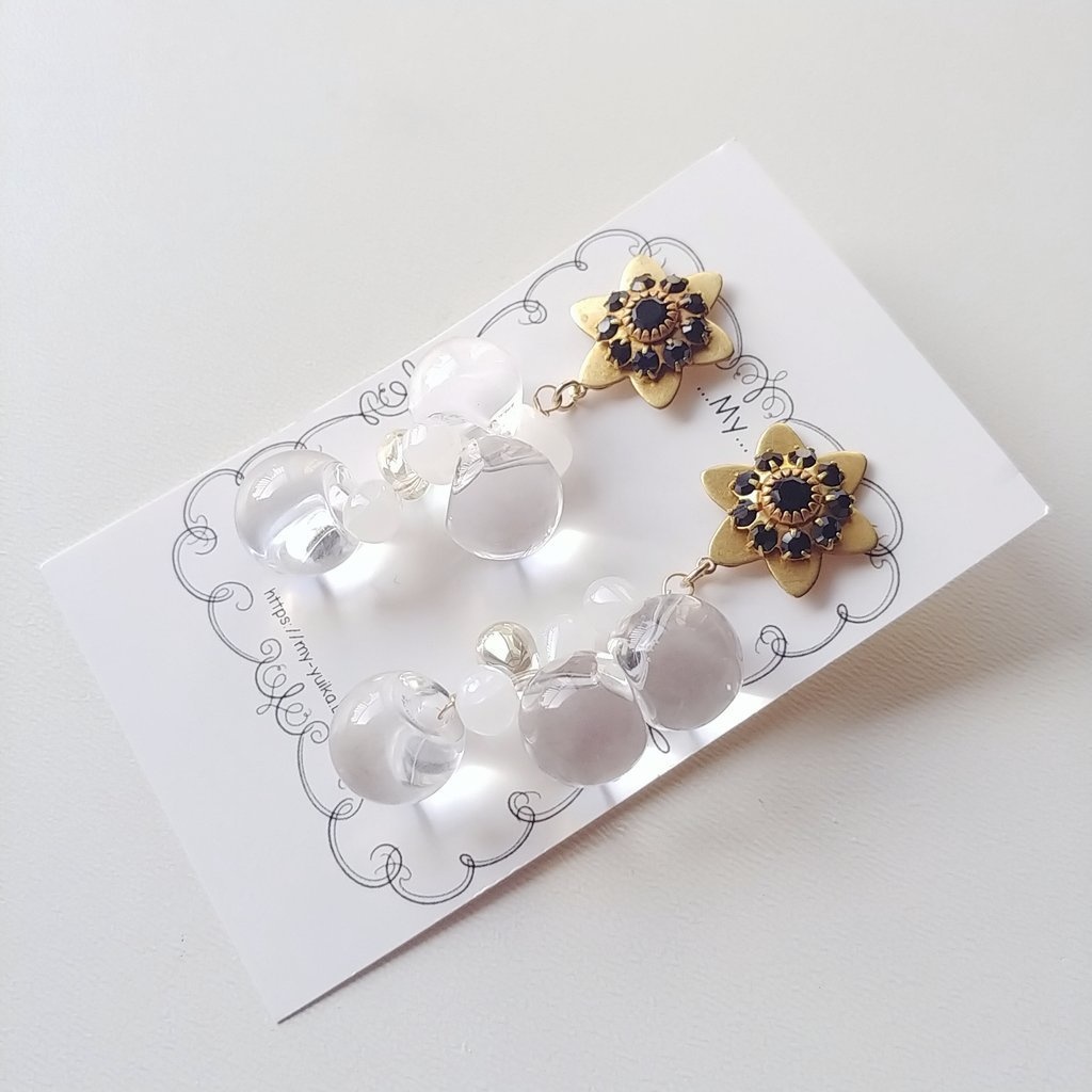 シーザーイメージピアス/イヤリング