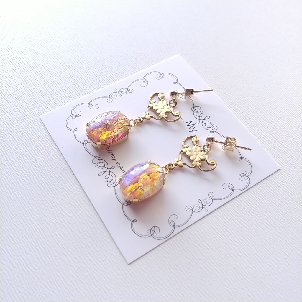 ジョルノイメージピアス/イヤリング