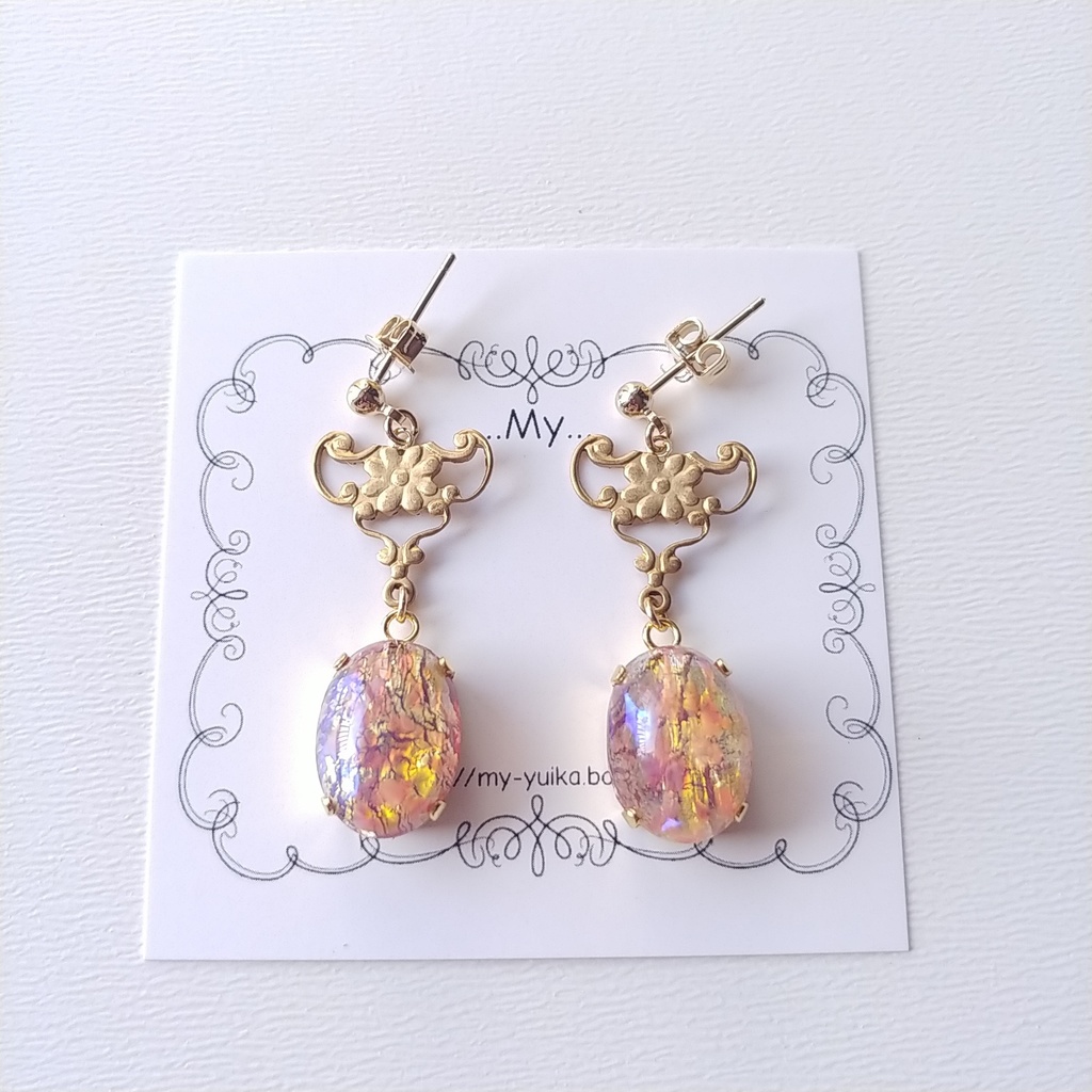 ジョルノイメージピアス/イヤリング