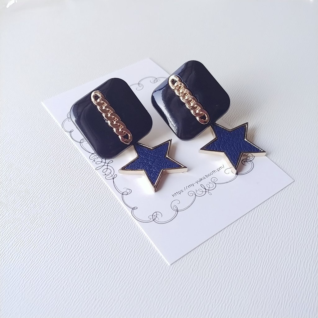 承太郎イメージピアス／イヤリング