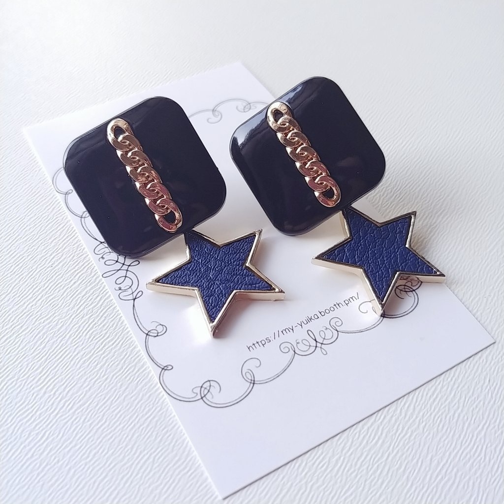 承太郎イメージピアス/イヤリング